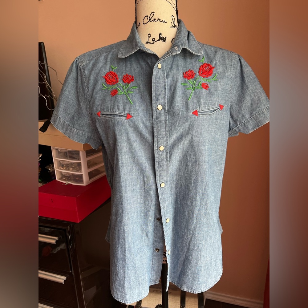 Polo Ralph Lauren Jean shirt